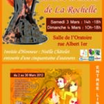 Salon du livre féminin - La Rochelle, mars 2012
