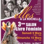 Salon du livre féminin - La Rochelle, mars 2013