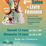 Salon du livre féminin - La Rochelle, mars 2016