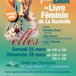 Salon du livre féminin - La Rochelle, mars 2017