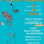 Salon rochelais du livre féminin - mars 2018