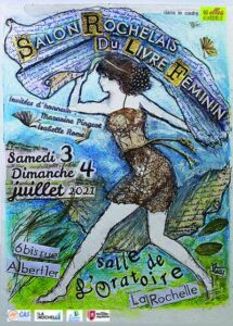 Salon du livre féminin - La Rochelle, juillet 2021