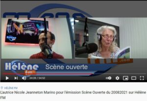 Emission Scène Ouverte sur Hélène FM - 20 août 2021
