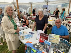 Salon du livre - Damgan-Pénerf, août 2024