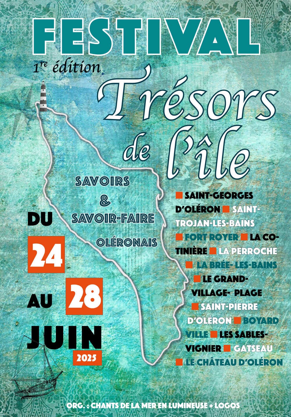 Trésors de l'île 2025
